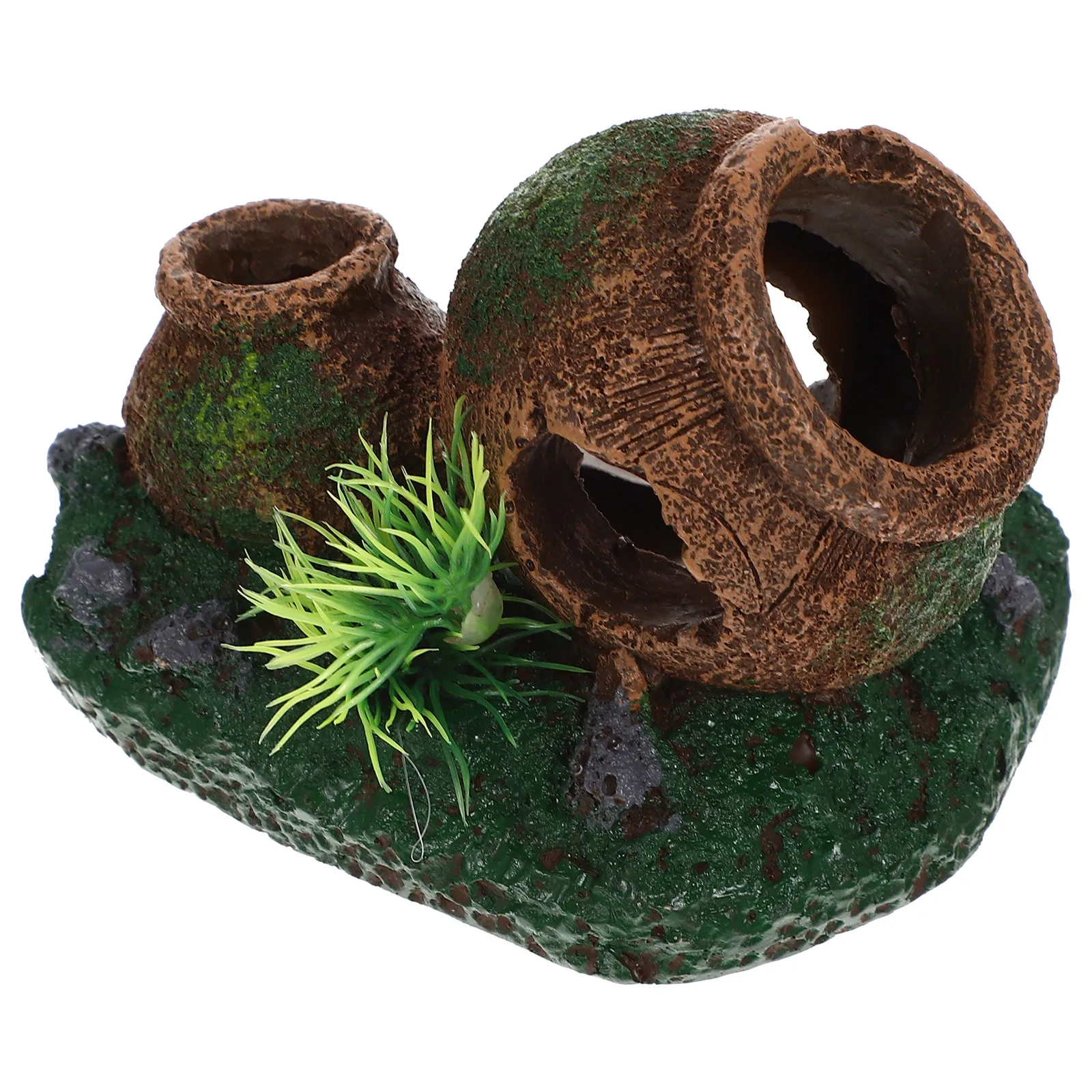 Resin Cave nament Fish Tank Aquarium Decoration Shrimp Breeding House Hideout Cave Unique L scape Safe Material Pet
Resin Cave nament Fish Tank Aquarium Decoration Shrimp Breeding House Hideout Cave Unique L scape Safe Material Pet