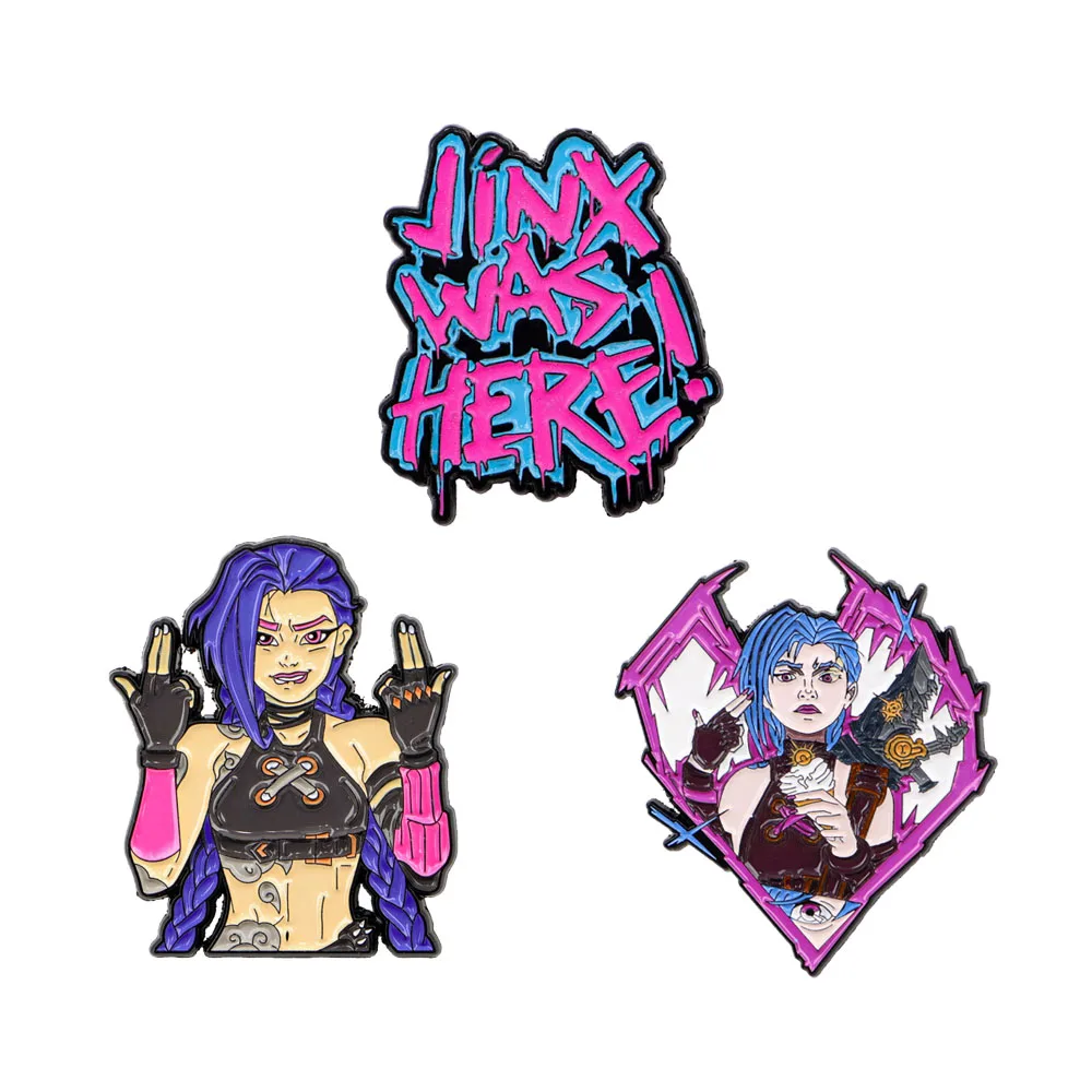 Cool Game Anime Brooches for Clothes Girl Enamel Pins Lapel Pins for Backpack Briefcase Badges Accessories Fashion Jewelry Gifts
Cool Game Anime Brooches for Clothes Girl Enamel Pins Lapel Pins for Backpack Briefcase Badges Accessories Fashion Jewelry Gifts