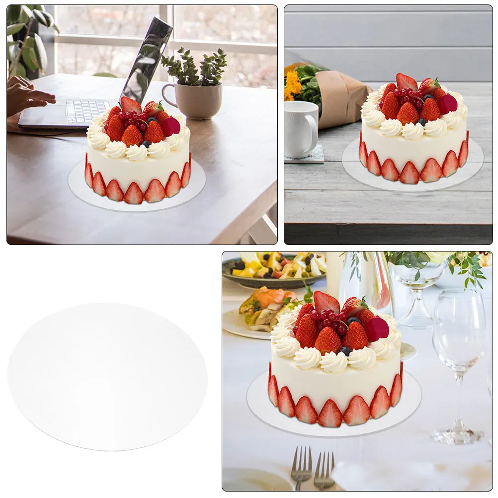 Thick Acrylic Board Base Board Round Party Base Trays Tray Decorative Drums Cake Drum Sheet Cake Carrier Bases
Thick Acrylic Board Base Board Round Party Base Trays Tray Decorative Drums Cake Drum Sheet Cake Carrier Bases