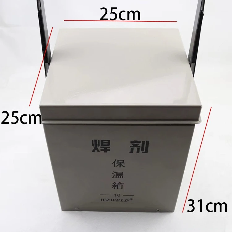 Flux insulation bucket 20KG electrode drying box
Flux insulation bucket 20KG electrode drying box