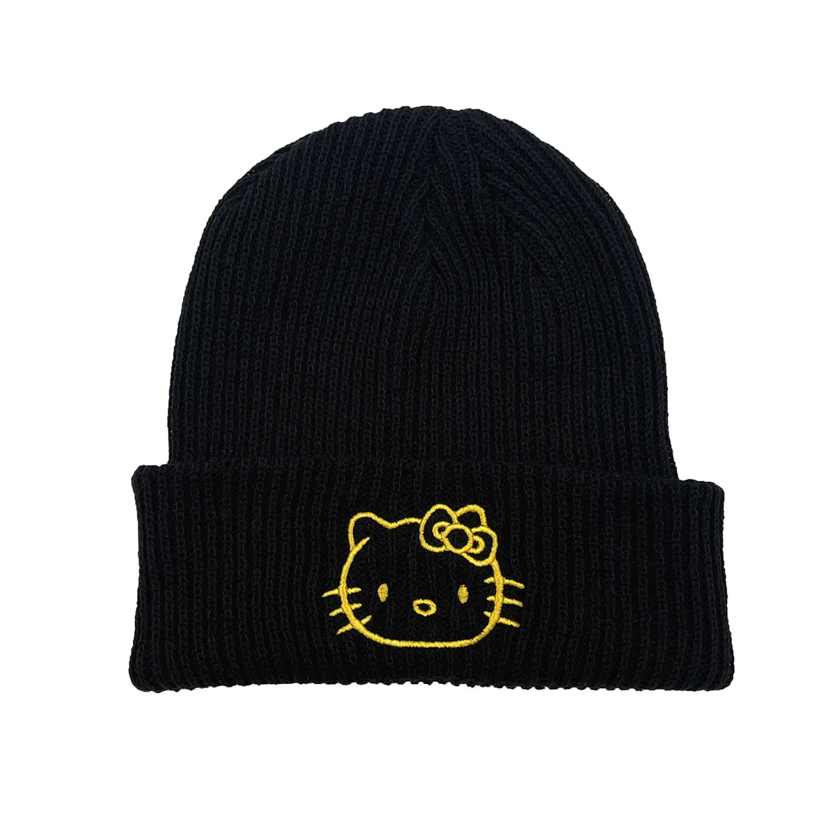 Winter Women Cartoon Beanies Hats Sanrio Kitty Kuromi Cinnamoroll Embroidery Knitted Caps Adult New Christmas Gift
Winter Women Cartoon Beanies Hats Sanrio Kitty Kuromi Cinnamoroll Embroidery Knitted Caps Adult New Christmas Gift