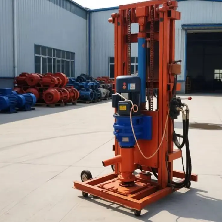 Customized 100M Hydraulic Water Well Drilling Rig Handheld For Labor Saving Household Drilling
Customized 100M Hydraulic Water Well Drilling Rig Handheld For Labor Saving Household Drilling