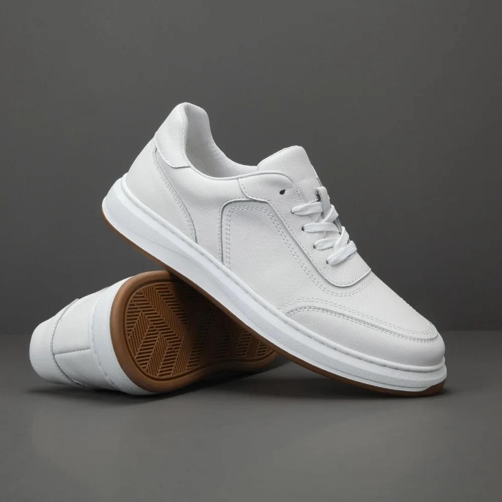 Мужская кожаная обувь. Белые кроссовки. Повседневная белая обувь. Нескользящая износостойкая и удобная мужская повседневная обувь из натуральной кожи.
Мужская кожаная обувь. Белые кроссовки. Повседневная белая обувь. Нескользящая износостойкая и удобная мужская повседневная обувь из натуральной кожи.