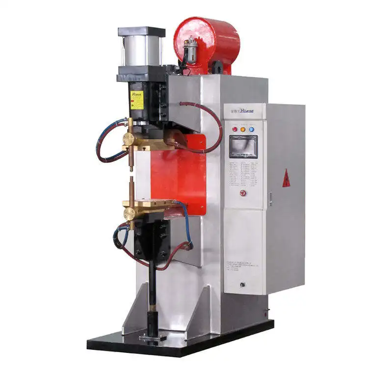 Stainless Steel Cookware Pneumatic AC/DC Projection Spot Welding Machine Resistance DN25 Spot Welder
Stainless Steel Cookware Pneumatic AC/DC Projection Spot Welding Machine Resistance DN25 Spot Welder