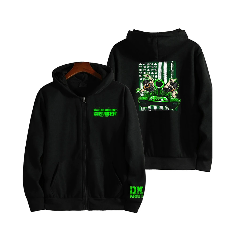 New D-Generation X Retro World's Biggest Member Zip Hoodie Casual Hoodies Sweatshirts Men's Top Solid Color Hoodies Sweatshirt
New D-Generation X Retro World's Biggest Member Zip Hoodie Casual Hoodies Sweatshirts Men's Top Solid Color Hoodies Sweatshirt