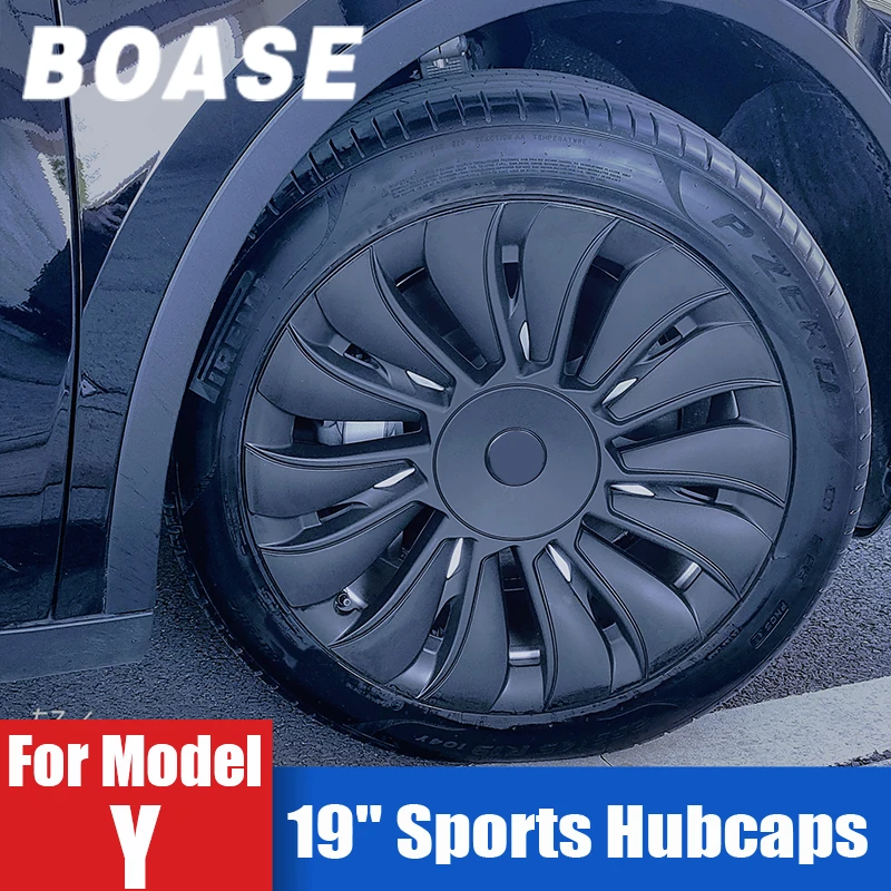 New For Tesla Model Y 2021 2022 Wheel Hub Cap Cover 19 Inch Original Car Replacement Sport Hubcap Full Cover Accessories
New For Tesla Model Y 2021 2022 Wheel Hub Cap Cover 19 Inch Original Car Replacement Sport Hubcap Full Cover Accessories