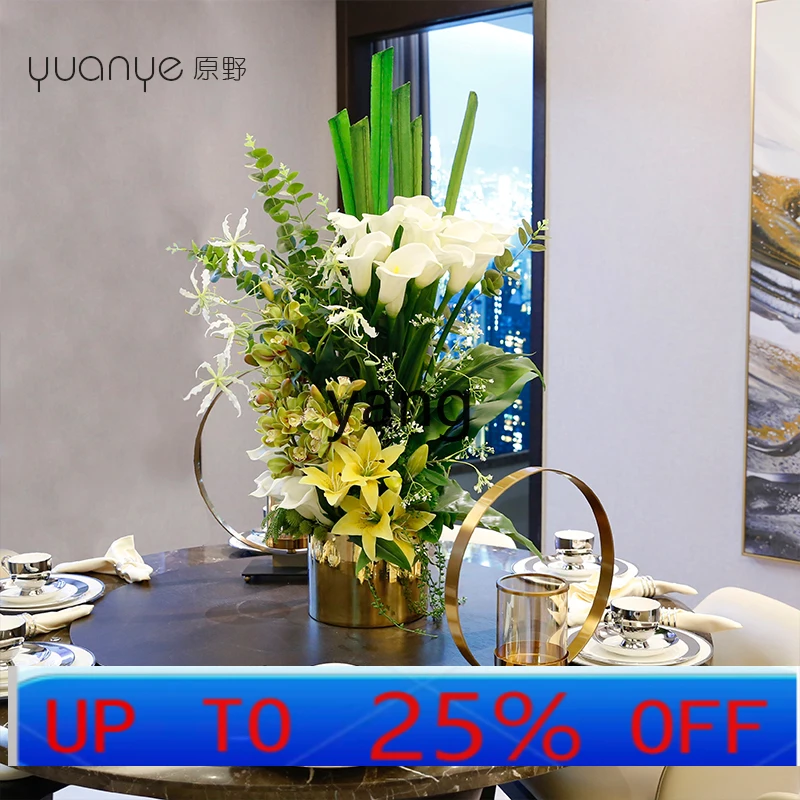 Lmm artificial flower fake flower hotel lobby front desk villa shopping mall living room table
Lmm artificial flower fake flower hotel lobby front desk villa shopping mall living room table