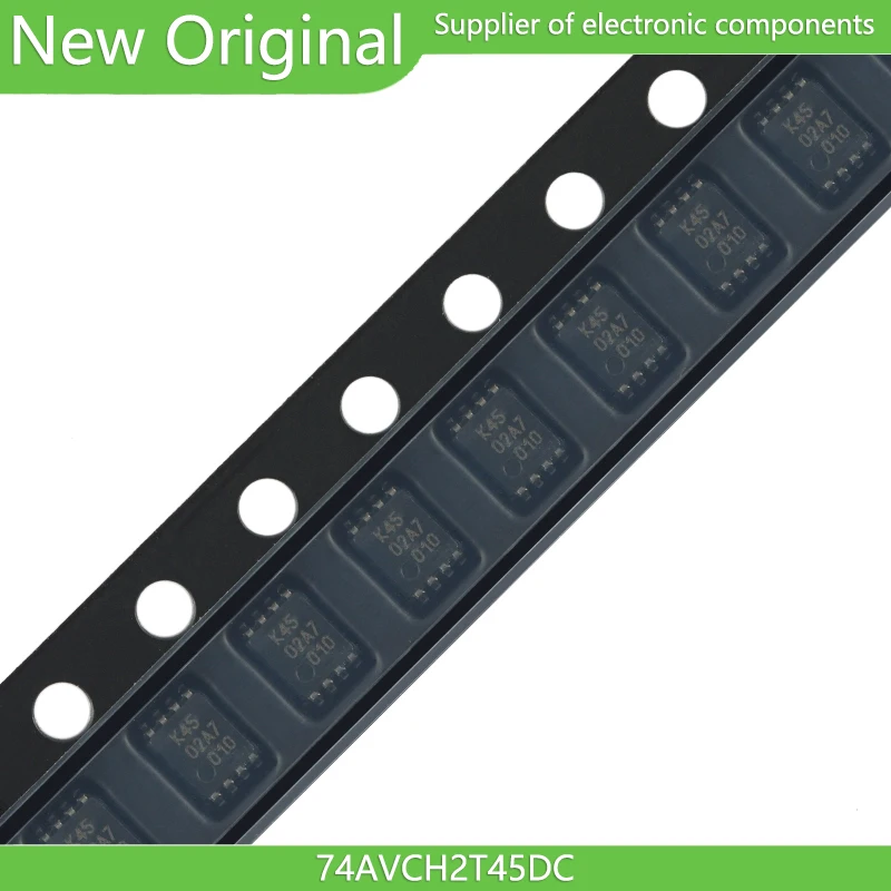 (10PCS) 74AVCH2T45DC 74AVCH2T45DC,125 VSSOP-8 Silkscreen: K45 Converter/level shifter NEW and Original in Stock
(10PCS) 74AVCH2T45DC 74AVCH2T45DC,125 VSSOP-8 Silkscreen: K45 Converter/level shifter NEW and Original in Stock