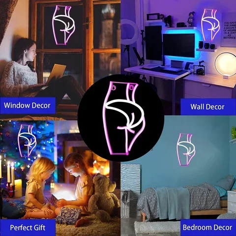 Neon Lady Model Artwork Hanging Wall Sign Female LED Light Night Lamp Bar Pub Decor Bulbs Lighting
Neon Lady Model Artwork Hanging Wall Sign Female LED Light Night Lamp Bar Pub Decor Bulbs Lighting
