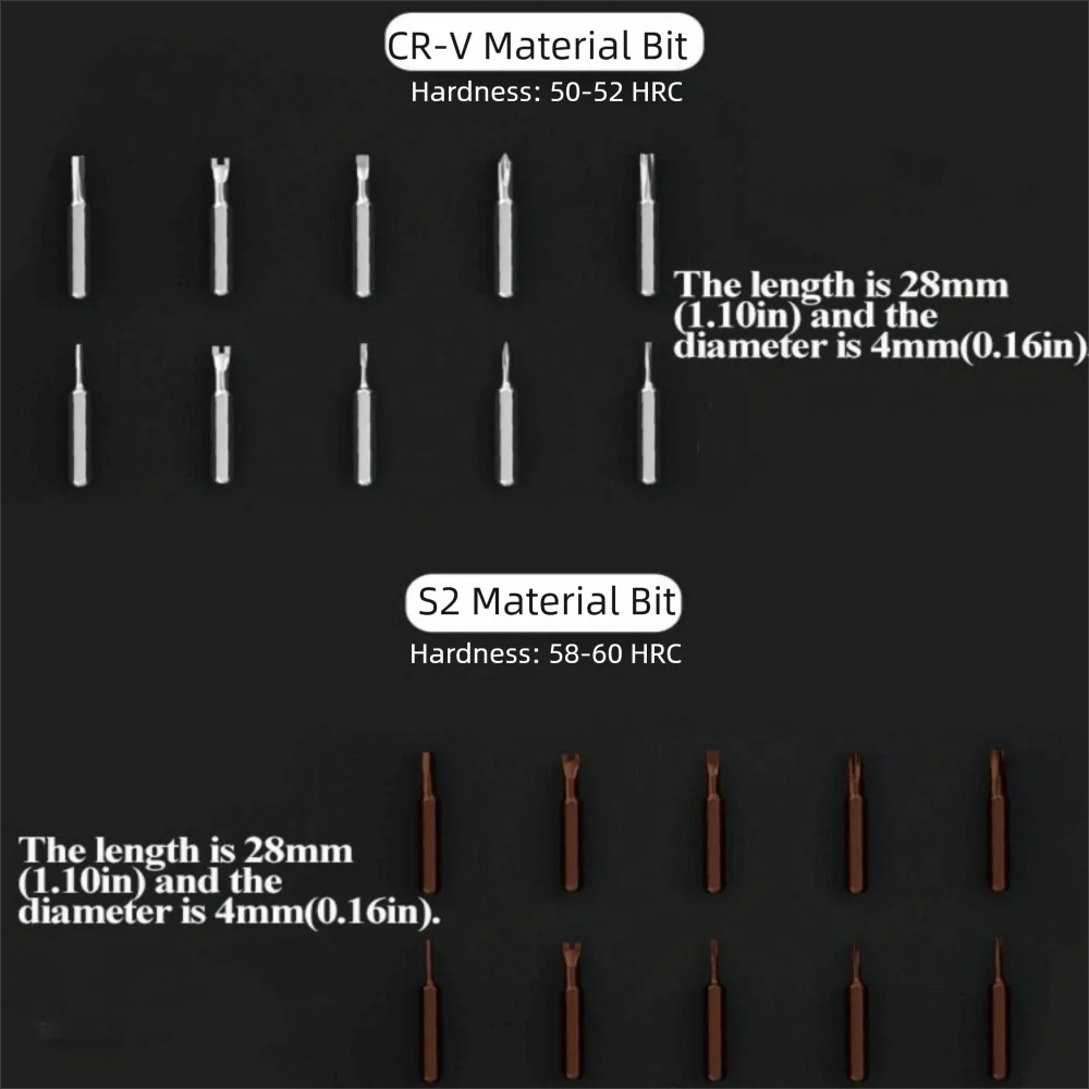 Torx Precision Screwdriver Set Slotted Hex Repair Tool Kit Stainless Steel Rust-Resistant Multifunctional Screwdriver Set
Torx Precision Screwdriver Set Slotted Hex Repair Tool Kit Stainless Steel Rust-Resistant Multifunctional Screwdriver Set
