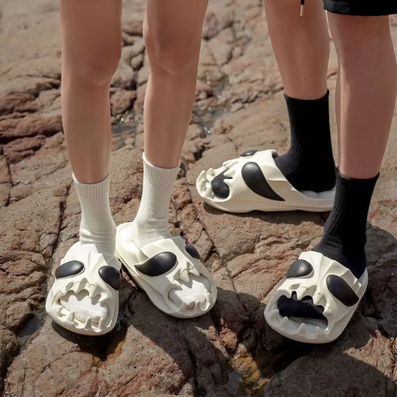 Marvel Slippers Movie Venom Peripheral Originality Non-slip Outdoor Home Sandals Indoor Trendy Slippers Gifts
Marvel Slippers Movie Venom Peripheral Originality Non-slip Outdoor Home Sandals Indoor Trendy Slippers Gifts