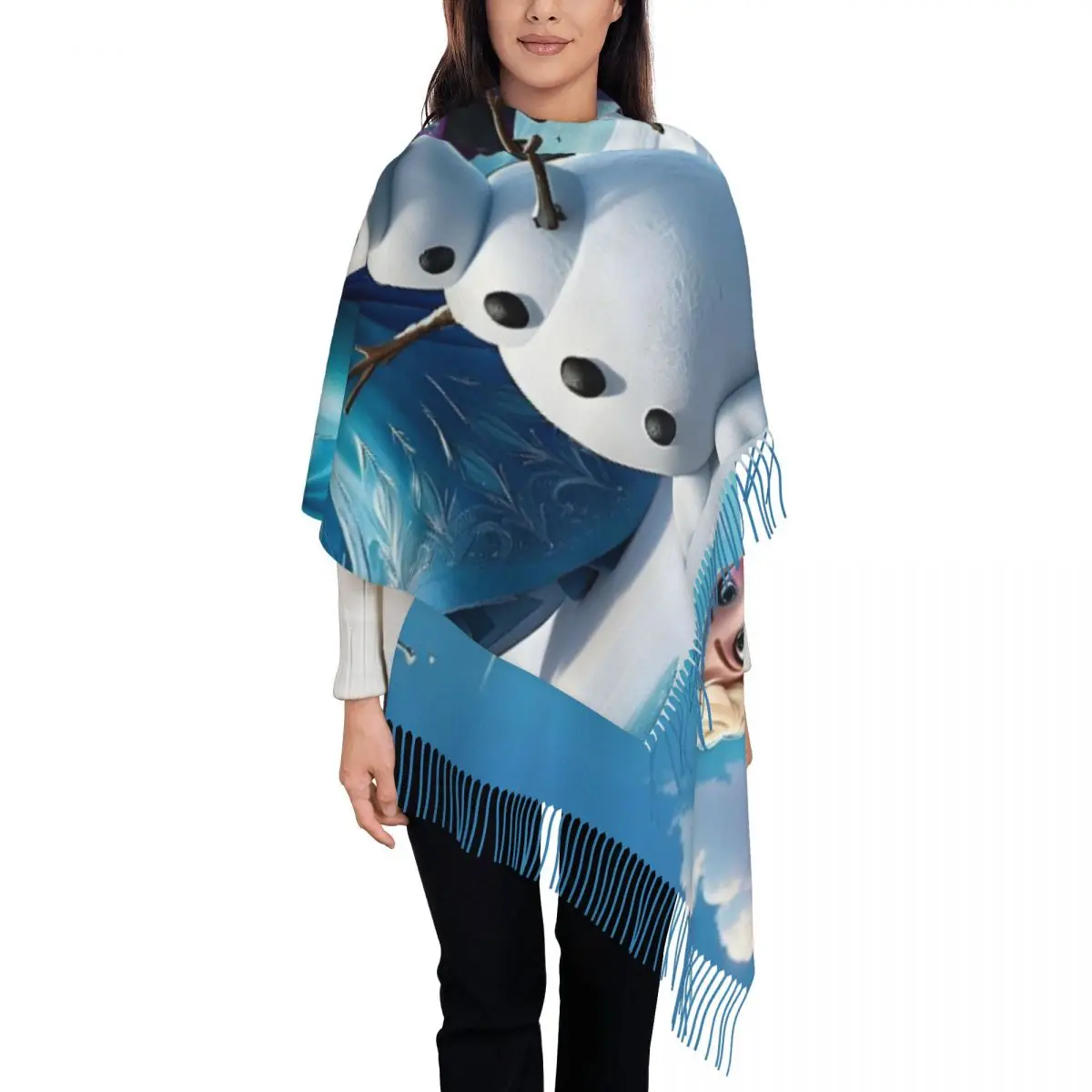 Роскошный роскошный шарф с кисточками из мультфильма «Холодное сердце», женские зимние теплые шали, женские шарфы
Роскошный роскошный шарф с кисточками из мультфильма «Холодное сердце», женские зимние теплые шали, женские шарфы