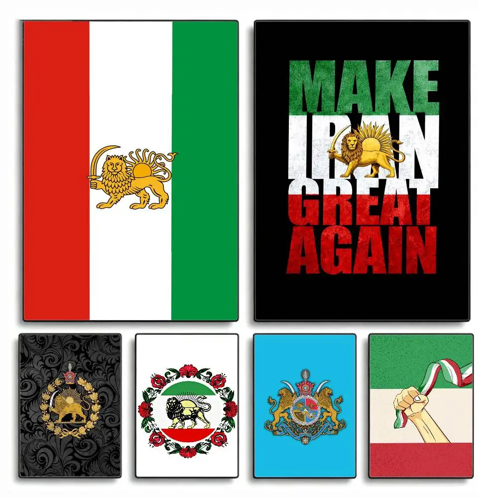 COOL I-Iran P-Pahlavi Flag Poster HD Self Adhesive Waterproof Wall Art Ideal for Home Office Dorm Gift
COOL I-Iran P-Pahlavi Flag Poster HD Self Adhesive Waterproof Wall Art Ideal for Home Office Dorm Gift