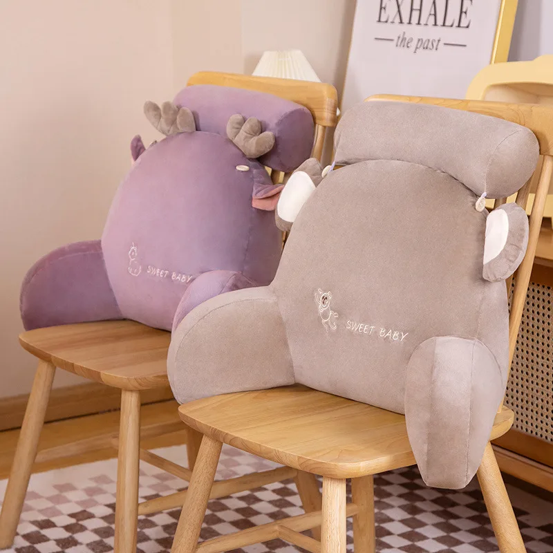 Cute Tatami Sofa Pillow Bedhead Backrest Dormitory Reading Pillow Pregnant Women Protect Their Waist Plush Cartoon Seat Cushion
Cute Tatami Sofa Pillow Bedhead Backrest Dormitory Reading Pillow Pregnant Women Protect Their Waist Plush Cartoon Seat Cushion