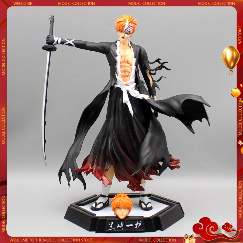 Фигурка аниме отбеливатель Kurosaki Ichigo, 31 см, фигурка Тоширо хитsugaya, фигурка ихиго курозаки, Коллекционная модель, кукла-игрушка 991
Фигурка аниме отбеливатель Kurosaki Ichigo, 31 см, фигурка Тоширо хитsugaya, фигурка ихиго курозаки, Коллекционная модель, кукла-игрушка 991
