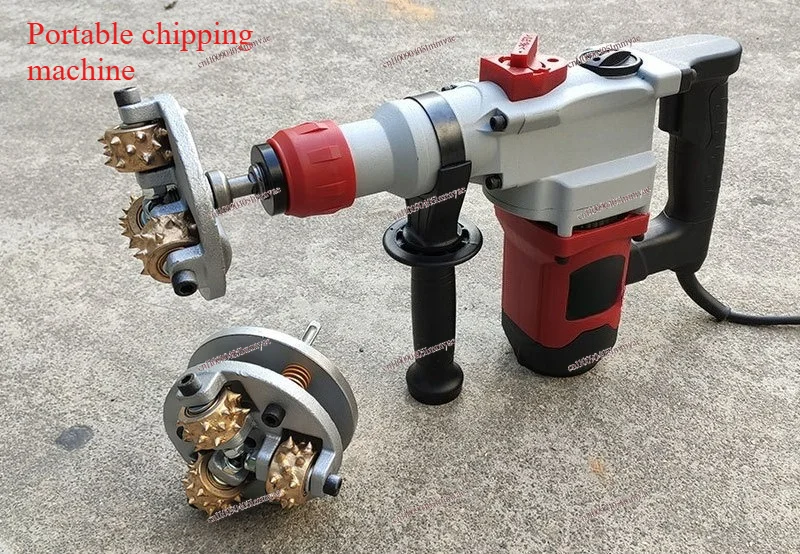 Electric Concrete Chisel Hammer Alloy Roughening Head for Wall Floor Bridge Construction
Electric Concrete Chisel Hammer Alloy Roughening Head for Wall Floor Bridge Construction