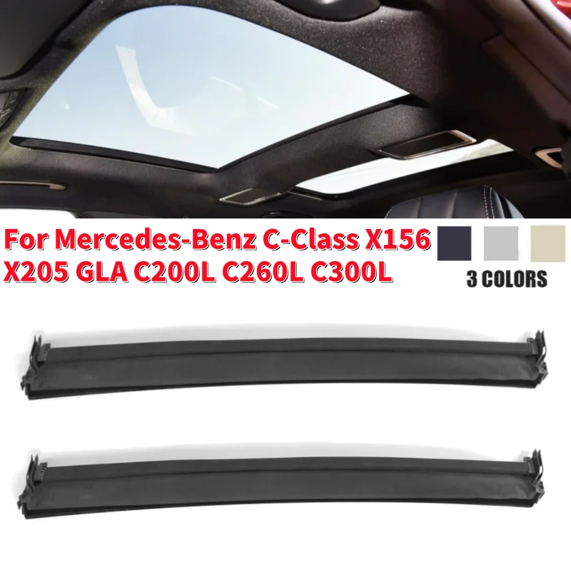 Car Sunroof Curtain Cover Sunroof Visor Interior Roof Sunshade For Mercedes-Benz C-Class C200L C260L C300L GLA X156 X205 
Car Sunroof Curtain Cover Sunroof Visor Interior Roof Sunshade For Mercedes-Benz C-Class C200L C260L C300L GLA X156 X205