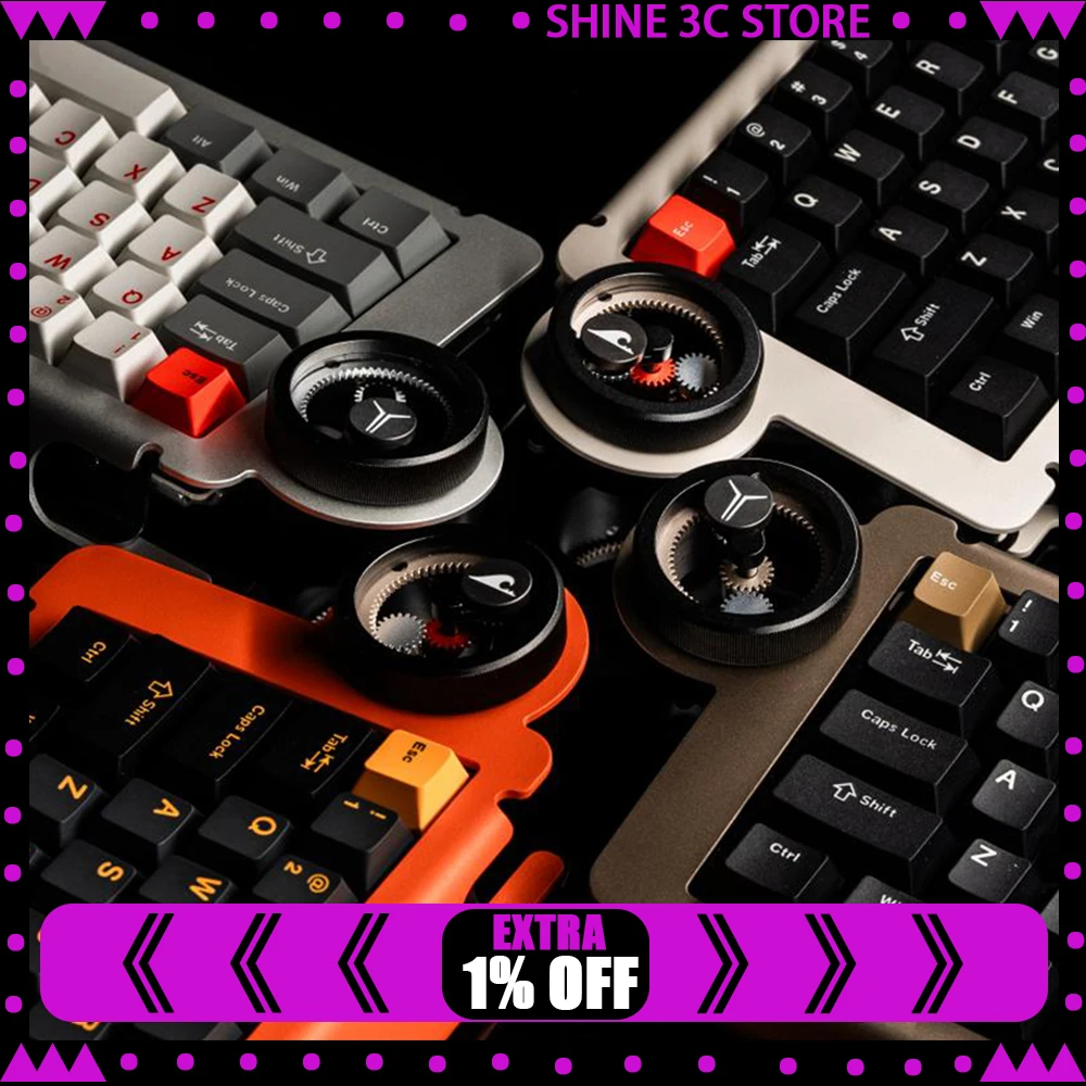 Angry Miao Dry Studio Ice Ring 63 RT Magnetic Switch Keyboard Wired Mechanical Keyboard 0.01mmRT 8000Hz Gaming Keyboards
Angry Miao Dry Studio Ice Ring 63 RT Magnetic Switch Keyboard Wired Mechanical Keyboard 0.01mmRT 8000Hz Gaming Keyboards