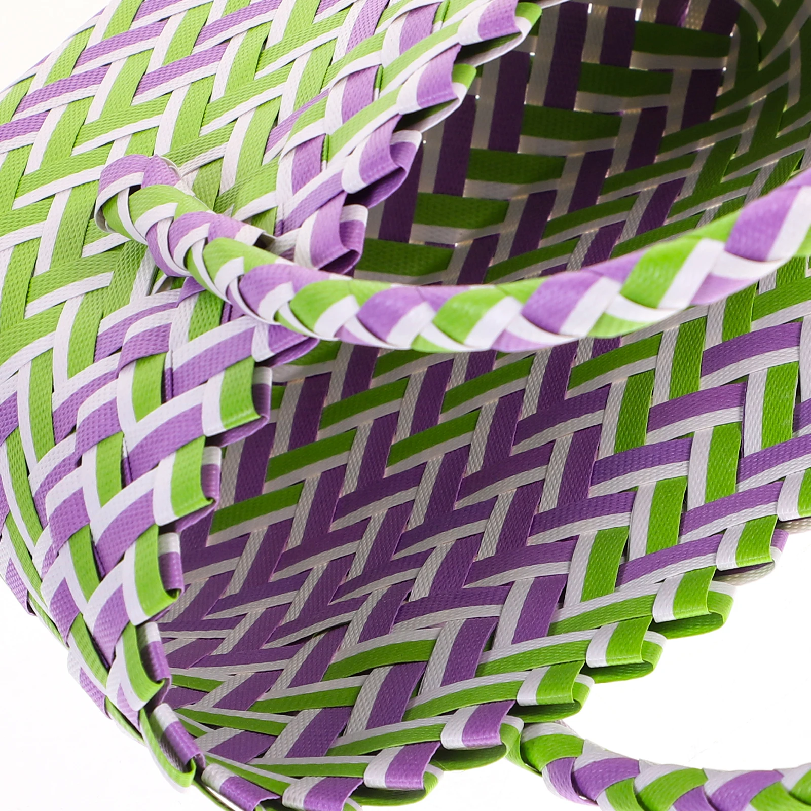 Pvc Storage Woven Picnic Woven Fruit Basket Outdoor Shopping Beach Bag Fruit Vegetable Laundry Bath Home Container
Pvc Storage Woven Picnic Woven Fruit Basket Outdoor Shopping Beach Bag Fruit Vegetable Laundry Bath Home Container