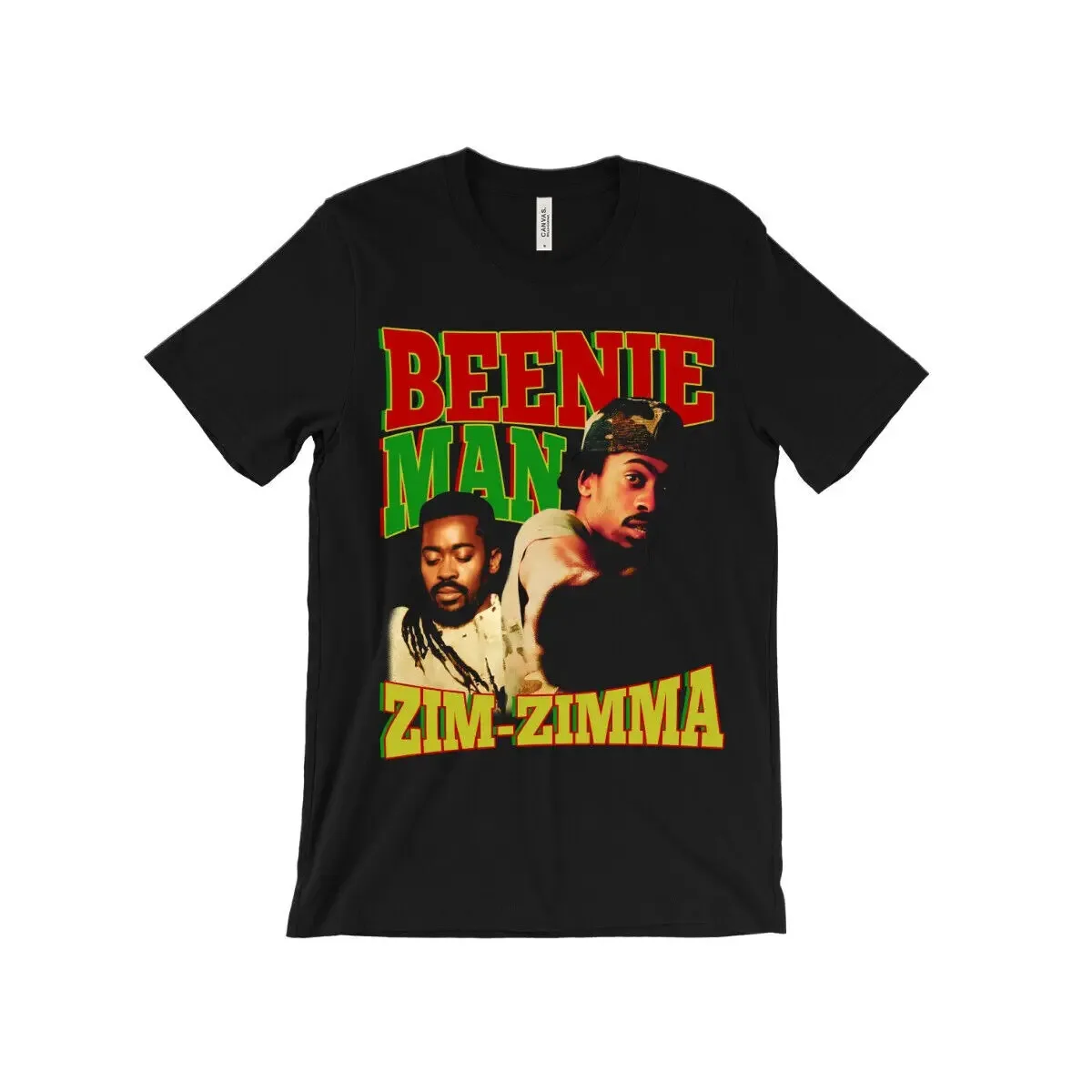 Beenie Man Zim-Zimma T-Shirt - 90s Dancehall music Maestro King Of The Dancehall
Beenie Man Zim-Zimma T-Shirt - 90s Dancehall music Maestro King Of The Dancehall