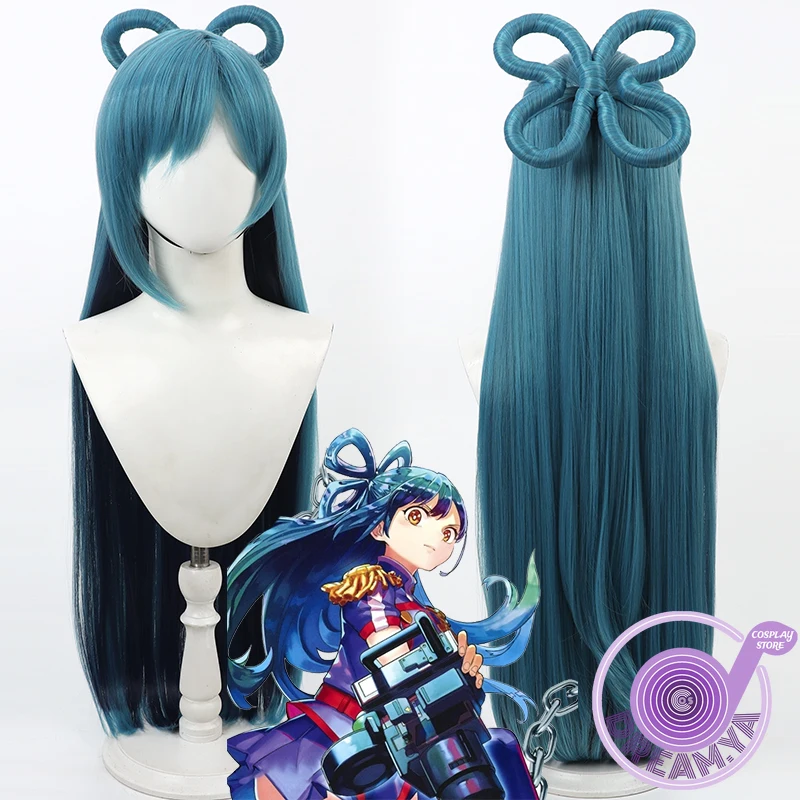 Парик для косплея Azuma Himari Mato Seihei No Slave Blue, 100 см, термостойкие синтетические волосы, вечерние ролевые игры на Хэллоуин + бесплатная шапочка для парика
Парик для косплея Azuma Himari Mato Seihei No Slave Blue, 100 см, термостойкие синтетические волосы, вечерние ролевые игры на Хэллоуин + бесплатная шапочка для парика