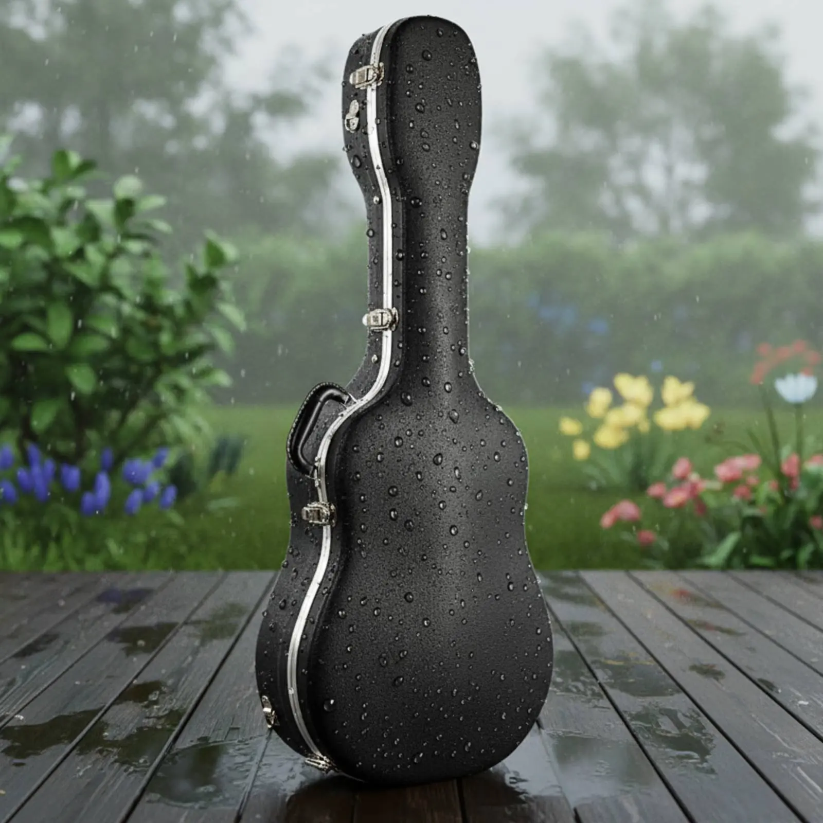 ABS Guitar Case Air Travel Friendly Waterproof Guitar Case Easy to Clean Ergonomic Handle for Men, Transport
ABS Guitar Case Air Travel Friendly Waterproof Guitar Case Easy to Clean Ergonomic Handle for Men, Transport
