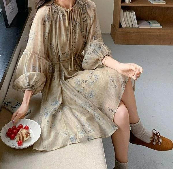 Retro New Chinese Floral Dress 2026 Summer New Romantic Light Fairy Dress
Retro New Chinese Floral Dress 2026 Summer New Romantic Light Fairy Dress