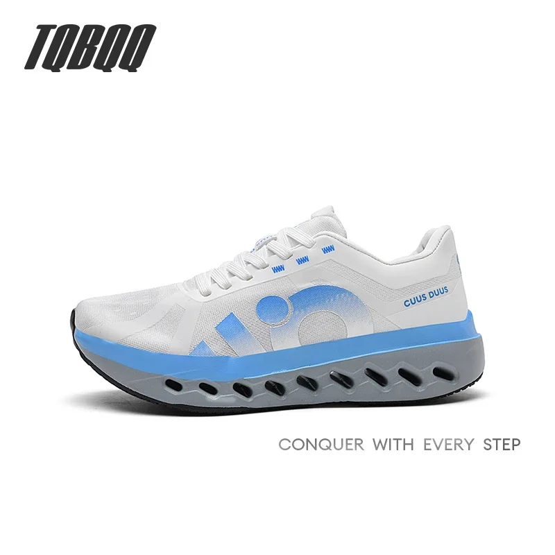 Lightweight Men Athletic Running Sneakers Dynamic Breathable Upper Women Cushion Trainers Energy Rebound Sports Shoes
Lightweight Men Athletic Running Sneakers Dynamic Breathable Upper Women Cushion Trainers Energy Rebound Sports Shoes