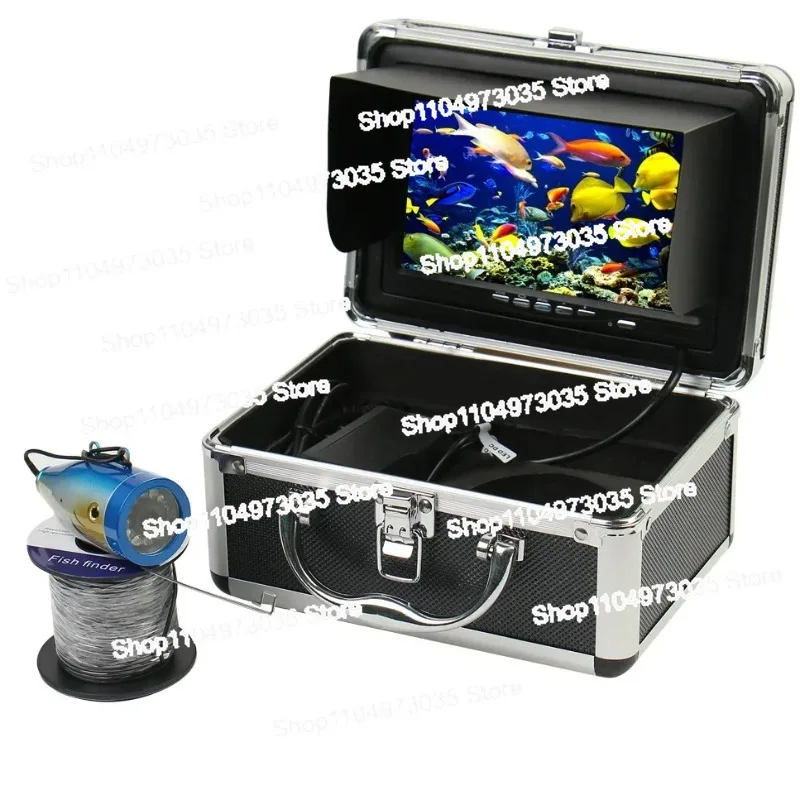 7 Inch 20 Meters High-definition Visual Fishing Device Underwater Camera Fish Finder Fishing Gear Camera
7 Inch 20 Meters High-definition Visual Fishing Device Underwater Camera Fish Finder Fishing Gear Camera