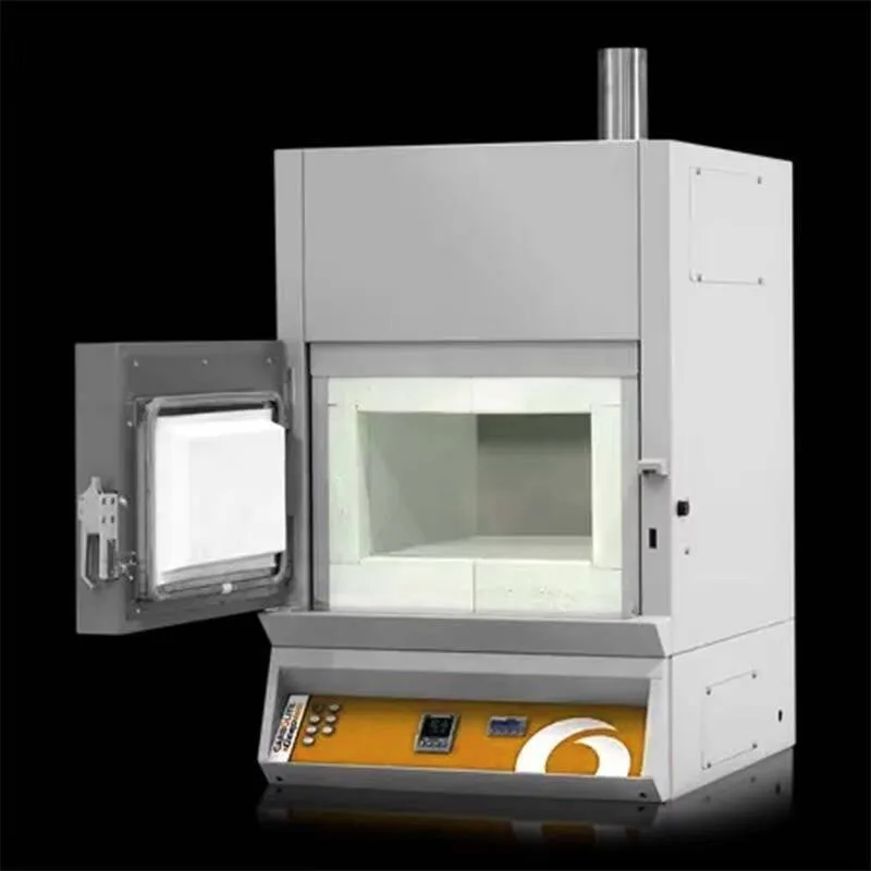 High-Efficiency Intelligent Ash Small Laboratory Muffle Furnace For Ashing Up To 1200 Degrees
High-Efficiency Intelligent Ash Small Laboratory Muffle Furnace For Ashing Up To 1200 Degrees