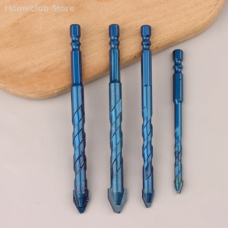 1/4Pcs Rotary Bit For Glass Ceramic Tile Brick Wood Mason Hard Alloy Wall Hole Cutter Saw Masonry Concrete Spiral Drill Bit
1/4Pcs Rotary Bit For Glass Ceramic Tile Brick Wood Mason Hard Alloy Wall Hole Cutter Saw Masonry Concrete Spiral Drill Bit