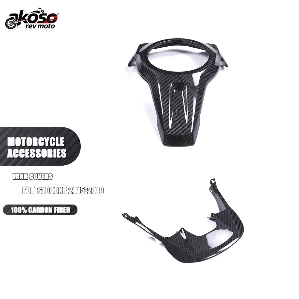 Крышка топливного бака, комплекты обтекателей, модифицированные для BMW S1000XR 2015-2019, запчасти, аксессуары для мотоциклов из настоящего углеродного волокна
Крышка топливного бака, комплекты обтекателей, модифицированные для BMW S1000XR 2015-2019, запчасти, аксессуары для мотоциклов из настоящего углеродного волокна
