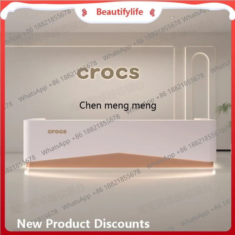Z 10Welcome Display Reception Desks Company Executive Aesthetic Minimalist Reception Desks Modern
Z 10Welcome Display Reception Desks Company Executive Aesthetic Minimalist Reception Desks Modern