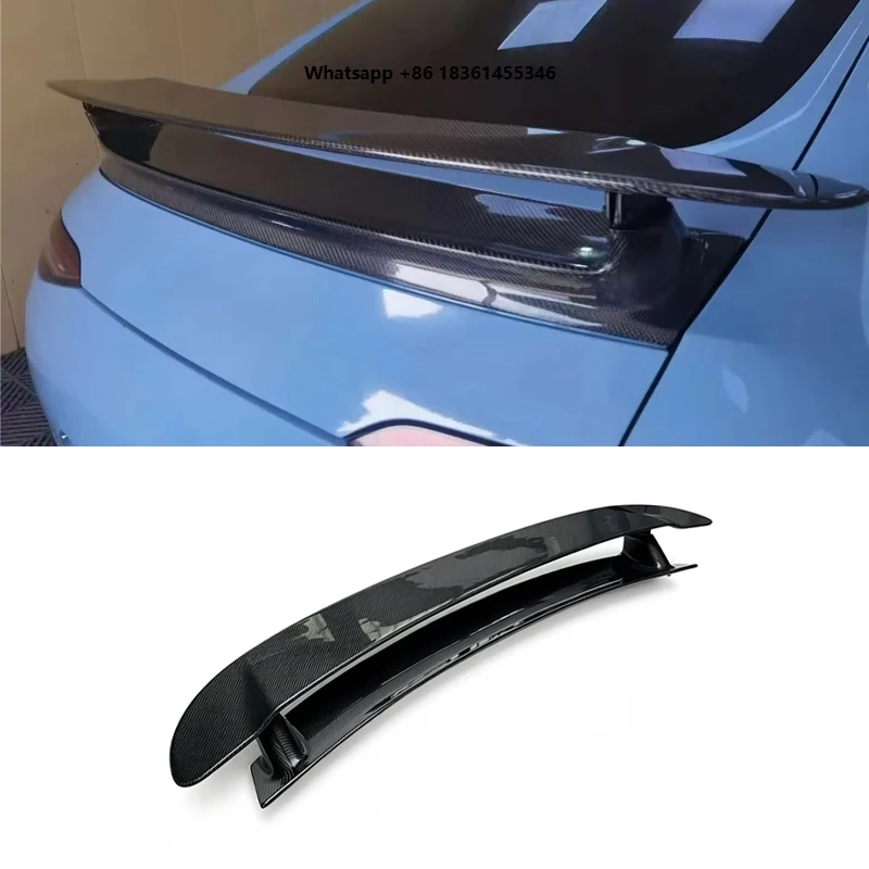 For GT50 GT53 GT63 4-Door Rear Wing Car Bumper Carbon Fiber Rear Spoiler
For GT50 GT53 GT63 4-Door Rear Wing Car Bumper Carbon Fiber Rear Spoiler