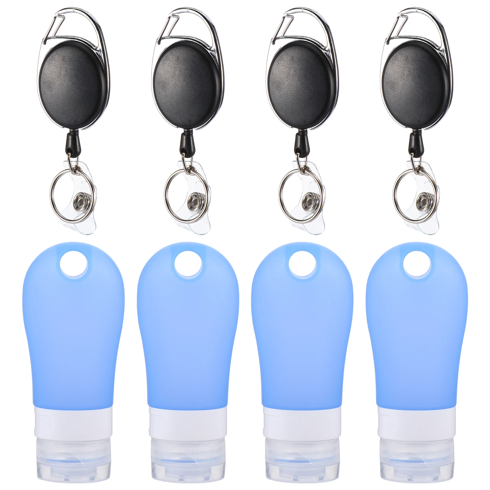 Silicone Refillable Empty Bottles Travel Subpackage Durable Containers Shampoo Lotion Storage Body Wash H Compact
Silicone Refillable Empty Bottles Travel Subpackage Durable Containers Shampoo Lotion Storage Body Wash H Compact