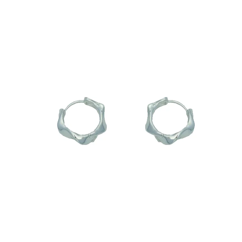 S925 Silver Needle Irregular Geometric Texture Earrings Plain Ring Earrings No Pierced Ear Clips
S925 Silver Needle Irregular Geometric Texture Earrings Plain Ring Earrings No Pierced Ear Clips