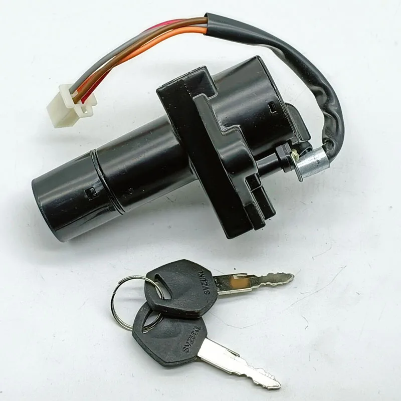 Ignition Switch Lock & Key For Suzuki GS250 1980-1981/1996/1999 GS400 1977-1983 GS450L 1985-1987 GS550 Speichenrad 1978-1979
Ignition Switch Lock & Key For Suzuki GS250 1980-1981/1996/1999 GS400 1977-1983 GS450L 1985-1987 GS550 Speichenrad 1978-1979