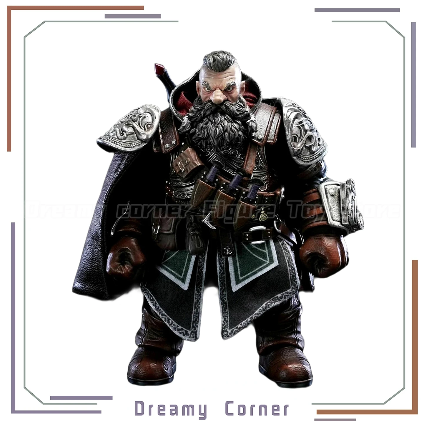 【Pre-sale】Original Star and Sail Studio Eternal Crusade Series Dwarf Assassin Veldred Anvil 1/12 Action Figure Collection Mode
【Pre-sale】Original Star and Sail Studio Eternal Crusade Series Dwarf Assassin Veldred Anvil 1/12 Action Figure Collection Mode