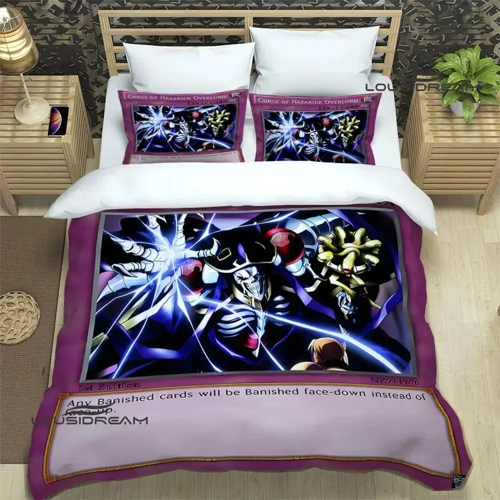 Overlord cartoon 3D NEW Duvet Cover Pillowcase Bedding Set Adult Boy Girl Bedroom Decoration Children Single Double Large
Overlord cartoon 3D NEW Duvet Cover Pillowcase Bedding Set Adult Boy Girl Bedroom Decoration Children Single Double Large