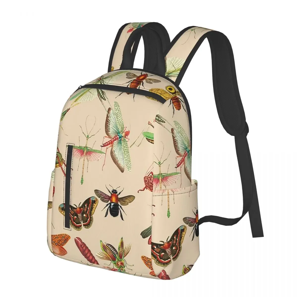 Vintage Bugs And Insects Illustration Student Backpack School Bag Hiking Travel Daypack for Men Women Bookbag Shoulder Bags
Vintage Bugs And Insects Illustration Student Backpack School Bag Hiking Travel Daypack for Men Women Bookbag Shoulder Bags