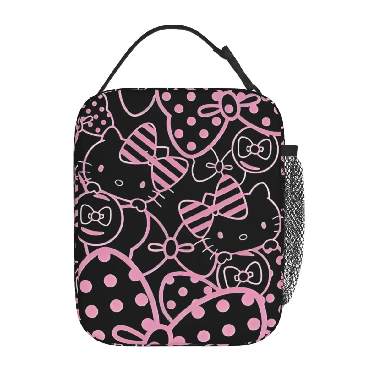 Custom Kawaii Kitten-Cats Lunch Bag Thermal Cooler Insulated Lunch Box for Office
Custom Kawaii Kitten-Cats Lunch Bag Thermal Cooler Insulated Lunch Box for Office