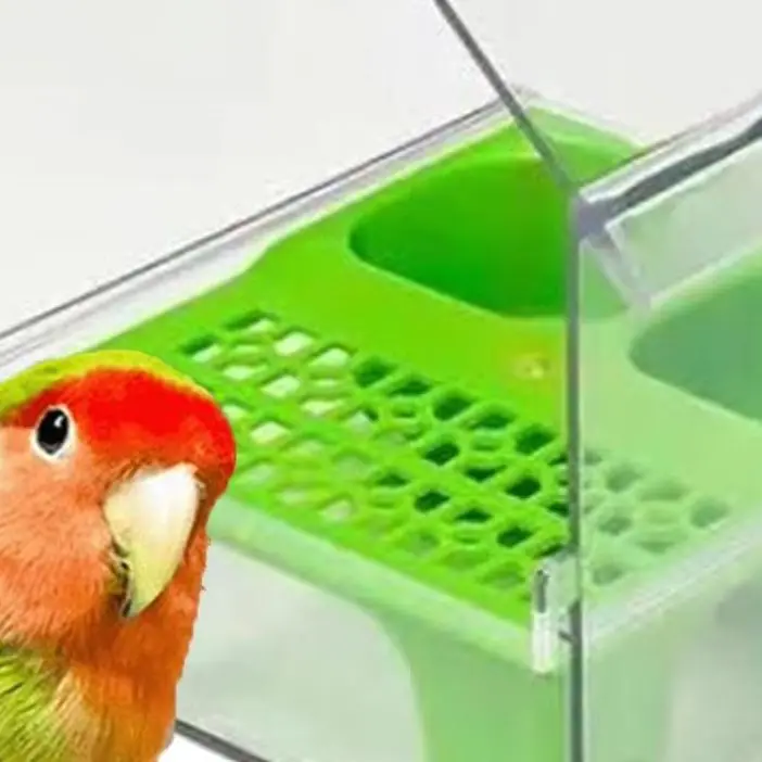 Кормушки для птичьего домика на открытом воздухе, кормушка для попугаев с пионом, кормушка для птиц, прозрачная клетка для ванны, аксессуары для зябликов, неразлучников
Кормушки для птичьего домика на открытом воздухе, кормушка для попугаев с пионом, кормушка для птиц, прозрачная клетка для ванны, аксессуары для зябликов, неразлучников