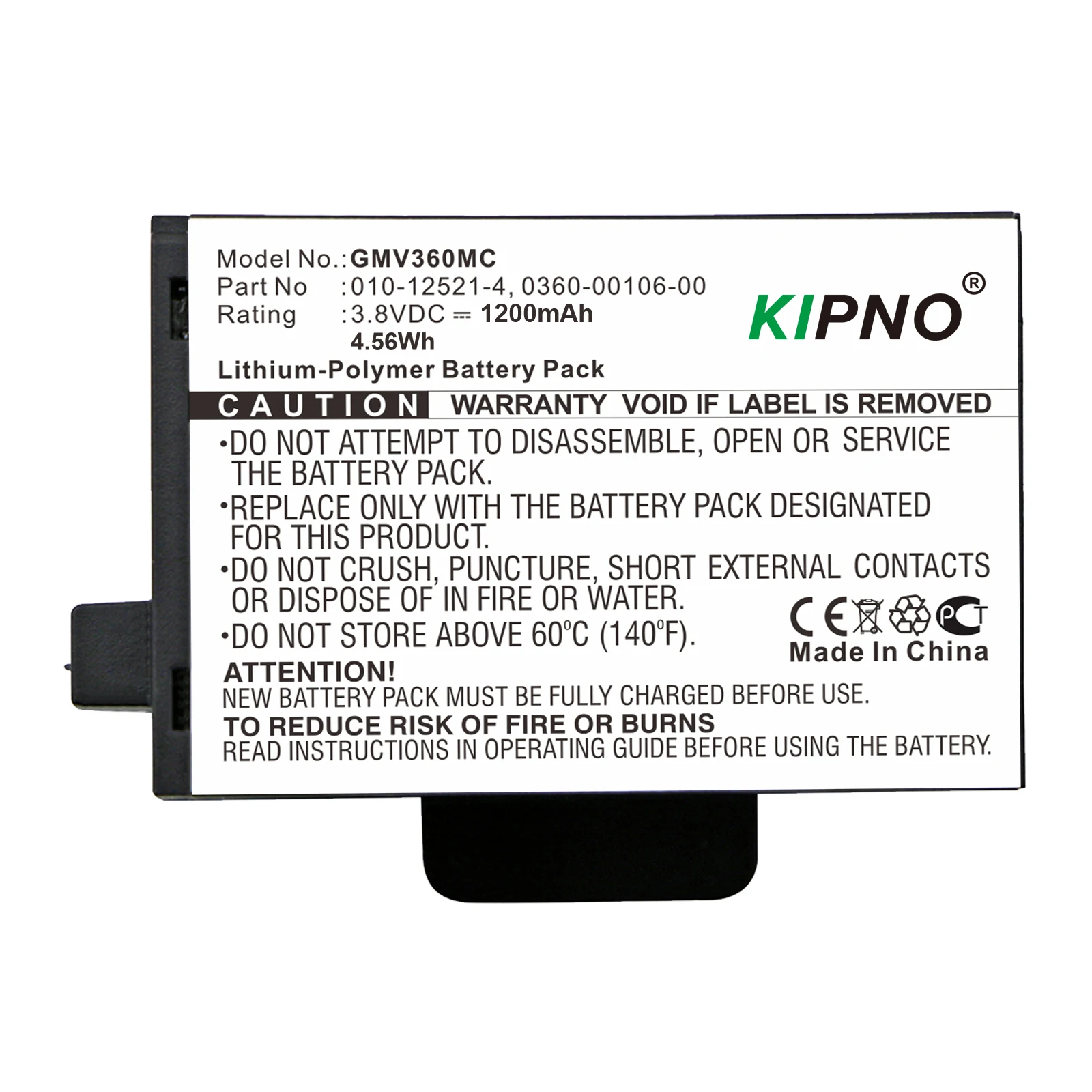 Аккумулятор 1200 мАч для камеры Garmin 010-12521-40 360-00106-00 361-00106-00 Virb 360
Аккумулятор 1200 мАч для камеры Garmin 010-12521-40 360-00106-00 361-00106-00 Virb 360