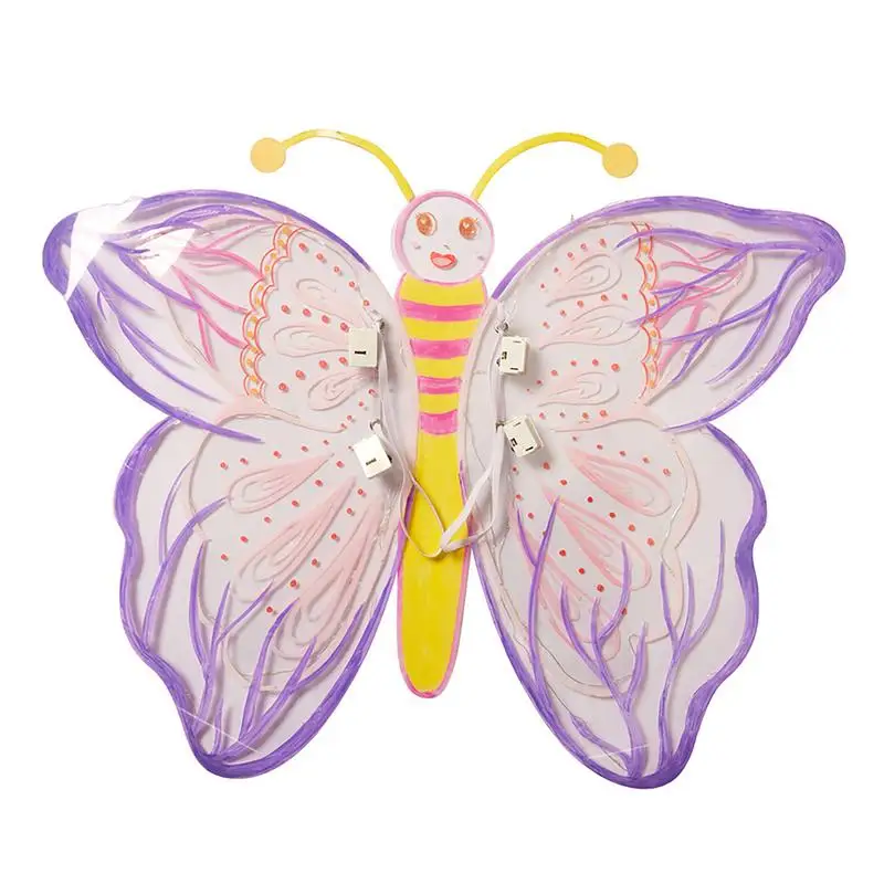Butterfly Wing Costume Kids DIY LED Butterfly Fairy Wings Toy For Kids Princess Wings Flashing Angel Wing Halloween Birthday
Butterfly Wing Costume Kids DIY LED Butterfly Fairy Wings Toy For Kids Princess Wings Flashing Angel Wing Halloween Birthday