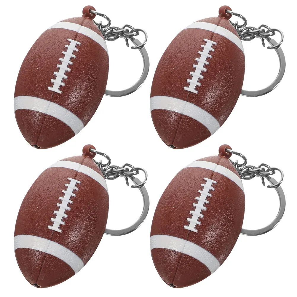 4pcs Luminous Keychain Shine Squeaky Rugby Ball Gifts Party Favors Plastic Sports Match Boy Key Pendant Backpack Accessories
4pcs Luminous Keychain Shine Squeaky Rugby Ball Gifts Party Favors Plastic Sports Match Boy Key Pendant Backpack Accessories