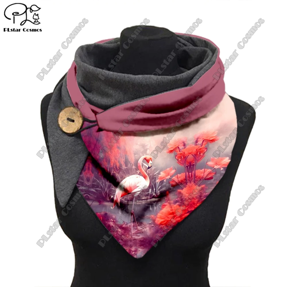 PLstar Cosmos 3D printing retro gradient art pattern printed warm shawl scarf spring and winter small triangle scarf X-6
PLstar Cosmos 3D printing retro gradient art pattern printed warm shawl scarf spring and winter small triangle scarf X-6