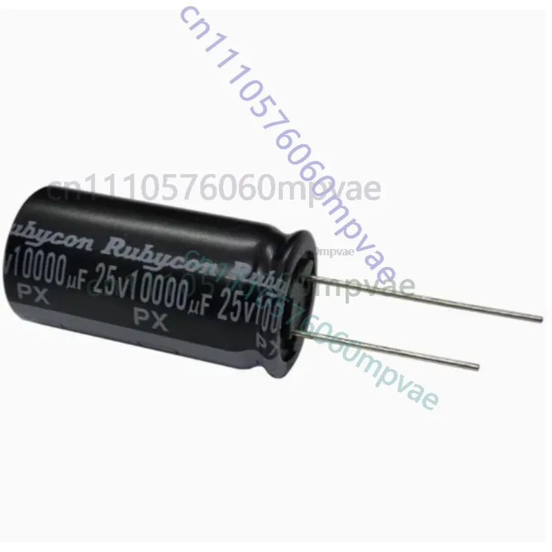 10pcs Japanese original Rubycon 25v 10000uf PX audio amplifier filter electrolytic capacitor 18 * 35.5mm
10pcs Japanese original Rubycon 25v 10000uf PX audio amplifier filter electrolytic capacitor 18 * 35.5mm