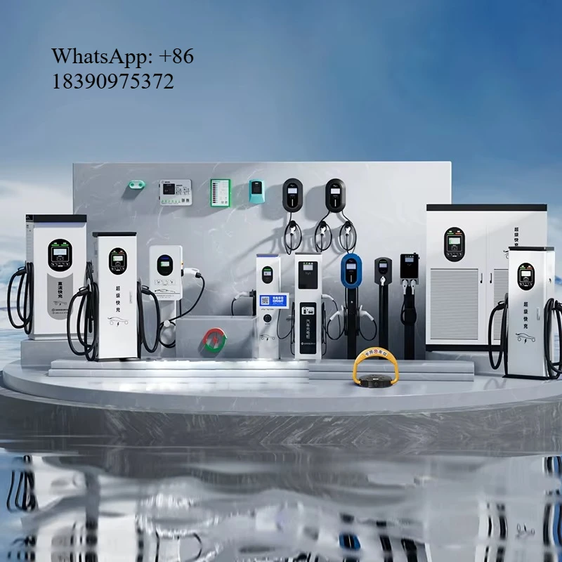 Factory Price Customizable 3-Phase 180kW Floor Type Electric Car Charging Station DC EV Chargers
Factory Price Customizable 3-Phase 180kW Floor Type Electric Car Charging Station DC EV Chargers