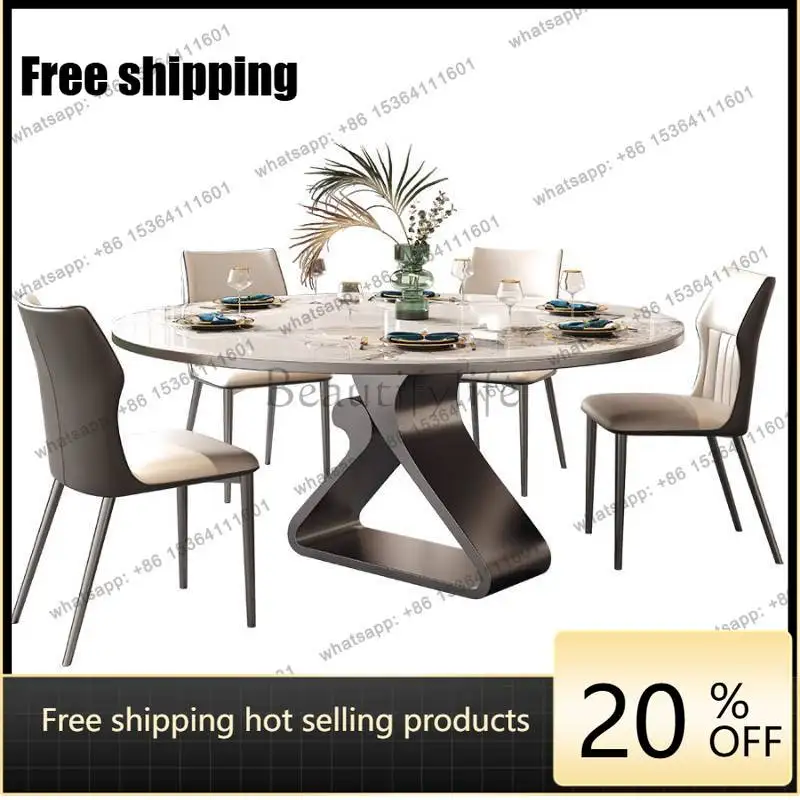 XX.Italian Decorations Dining Tables Small Legs Base Nordic Modern Dining Tables Set Luxury Extending Mesas Comedor Furniture Ho
XX.Italian Decorations Dining Tables Small Legs Base Nordic Modern Dining Tables Set Luxury Extending Mesas Comedor Furniture Ho