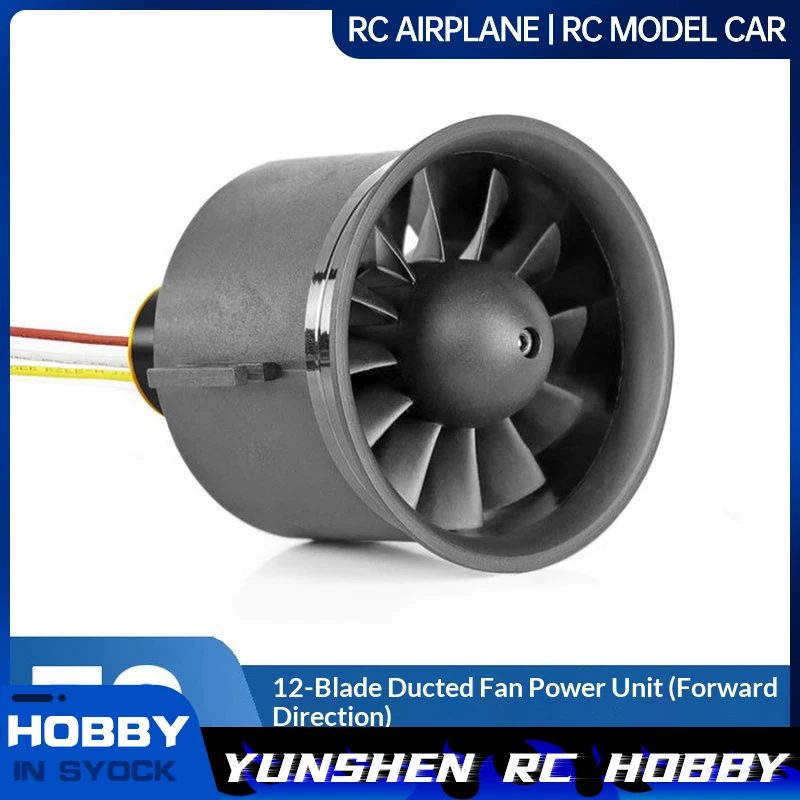 Freewing 70 Mm 12 Blade 6s Plastic Culvert Rc Model Aircraft Spare Parts Fan Motor E7219r Culvert Power Set
Freewing 70 Mm 12 Blade 6s Plastic Culvert Rc Model Aircraft Spare Parts Fan Motor E7219r Culvert Power Set
